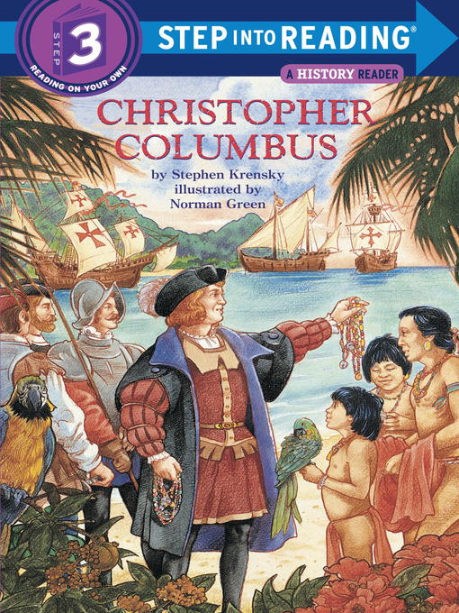 Title details for Christopher Columbus by Stephen Krensky - Wait list